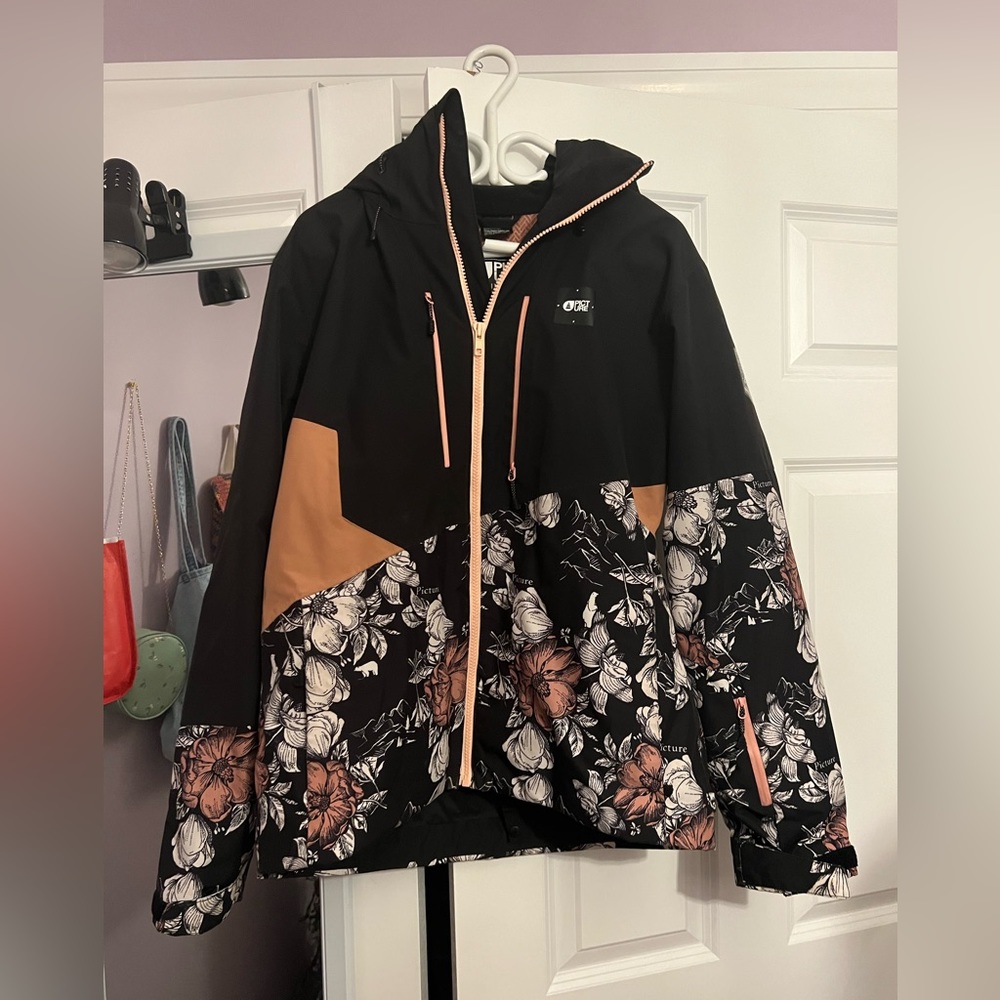 Size XL, Picture ski jacket